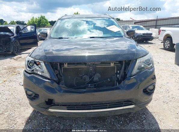 5N1DR2MM4HC671693 2017 NISSAN PATHFINDER Серый 