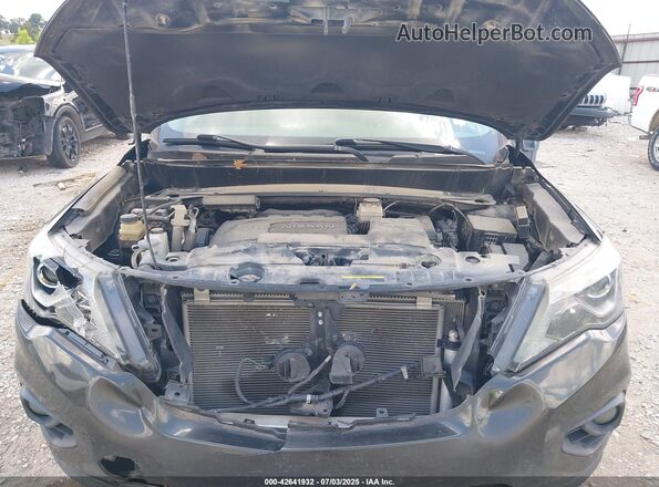 5N1DR2MM4HC671693 2017 NISSAN PATHFINDER Серый 
