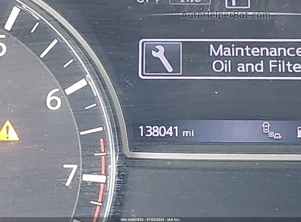 5N1DR2MM4HC671693 2017 NISSAN PATHFINDER Серый 
