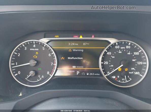 5N1DR3AA6PC265865 2023 NISSAN PATHFINDER Black უკანა სავარძლების ხედი