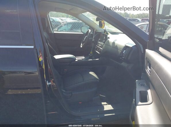 5N1DR3AA6PC265865 2023 NISSAN PATHFINDER Black წინა სალონის ხედი