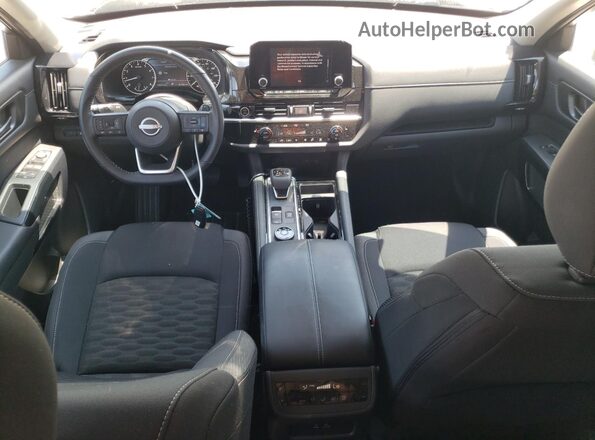 5N1DR3BC1RC217838 2024 NISSAN PATHFINDER Белый 
