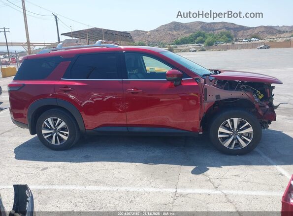 5N1DR3CA4PC248169 2023 NISSAN PATHFINDER Red 