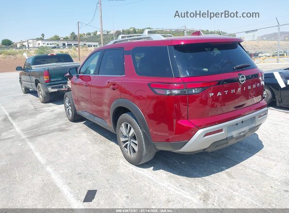 5N1DR3CA4PC248169 2023 NISSAN PATHFINDER Red 