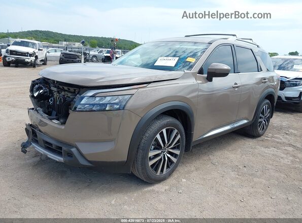 5N1DR3DJ6SC222809 2025 NISSAN PATHFINDER Brown Передня ліва чверть