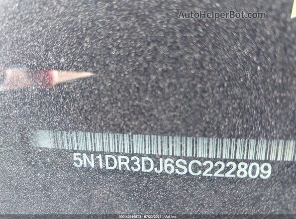 5N1DR3DJ6SC222809 2025 NISSAN PATHFINDER Brown Вид підкапотного простору