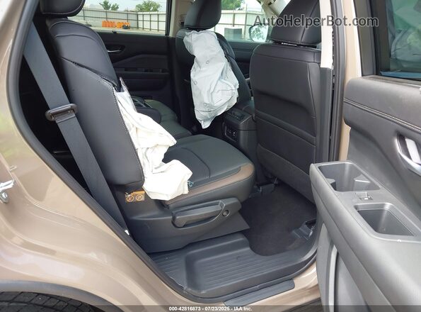 5N1DR3DJ6SC222809 2025 NISSAN PATHFINDER Brown Вид наклейки з VIN-кодом