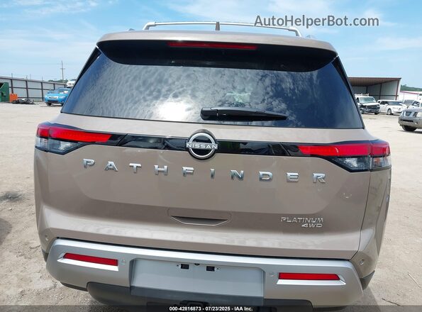 5N1DR3DJ6SC222809 2025 NISSAN PATHFINDER Brown 