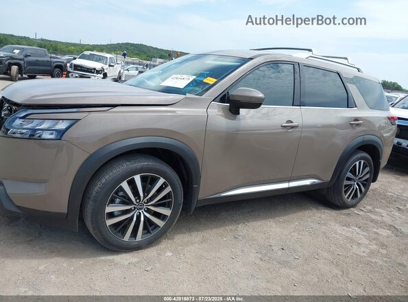 5N1DR3DJ6SC222809 2025 NISSAN PATHFINDER Brown 