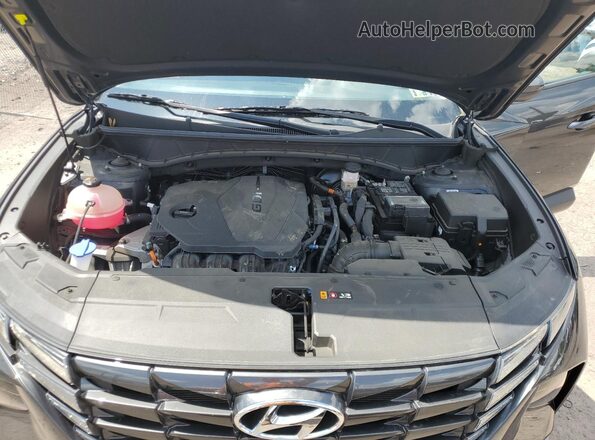 5NMJACAE3PH213130 2023 HYUNDAI TUCSON Charcoal Widok komory silnika