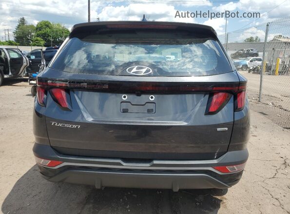 5NMJACAE3PH213130 2023 HYUNDAI TUCSON Charcoal Widok z tyłu