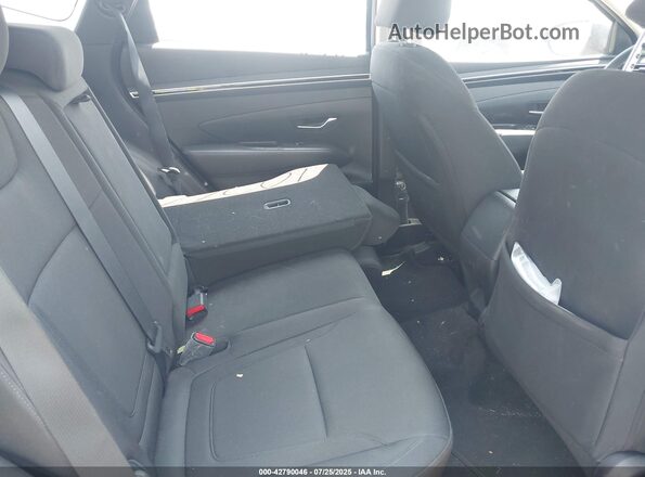 5NMJACAEXNH044107 2022 HYUNDAI TUCSON Blue Widok naklejki z numerem VIN