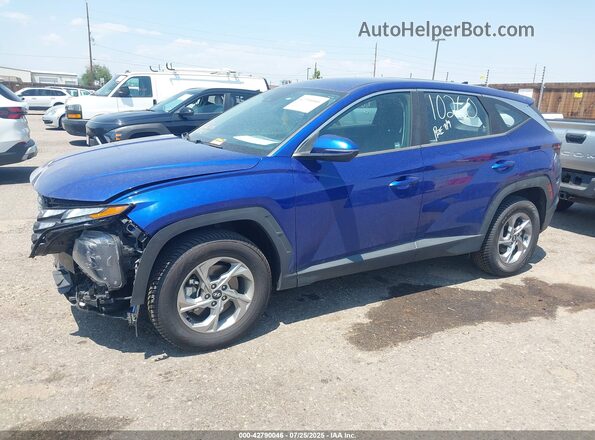 5NMJACAEXNH044107 2022 HYUNDAI TUCSON Blue 
