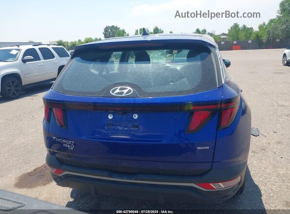 5NMJACAEXNH044107 2022 HYUNDAI TUCSON Blue 