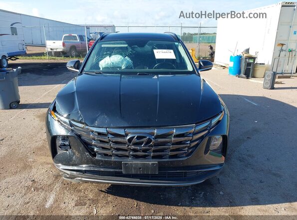 5NMJECAE2PH267829 2023 HYUNDAI TUCSON Black Widok zestawu wskaźników