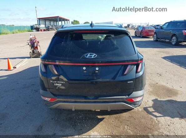 5NMJECAE2PH267829 2023 HYUNDAI TUCSON Black 