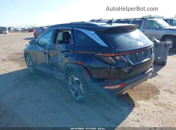 5NMJECAE2PH267829 2023 HYUNDAI TUCSON Black Tył lewy