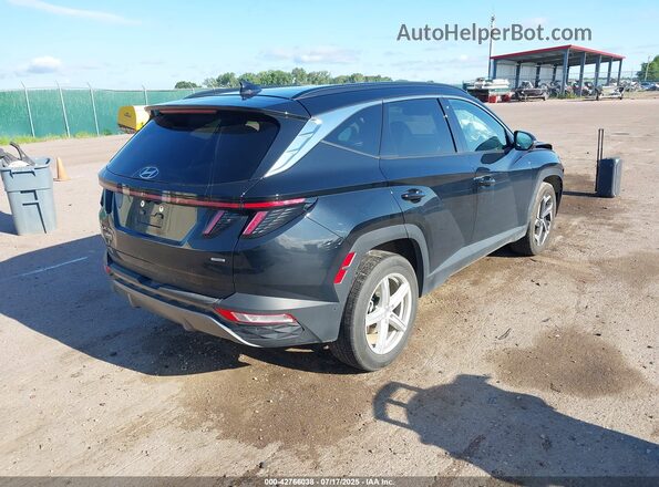 5NMJECAE2PH267829 2023 HYUNDAI TUCSON Black Tył prawy