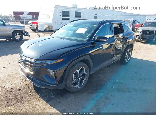5NMJECAE2PH267829 2023 HYUNDAI TUCSON Black Przód lewy