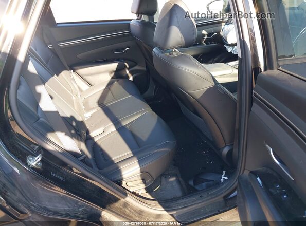5NMJECAE2PH267829 2023 HYUNDAI TUCSON Black Widok naklejki z numerem VIN