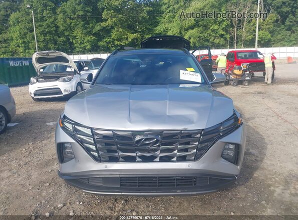 5NMJECAE6PH272340 2023 HYUNDAI TUCSON Gray 