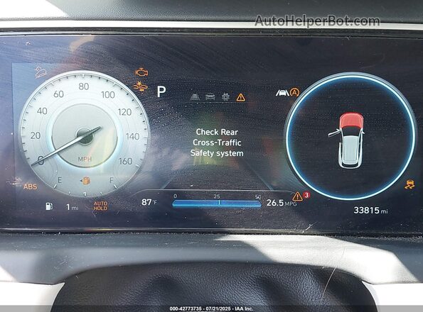 5NMJF3AE1PH249612 2023 HYUNDAI TUCSON White 