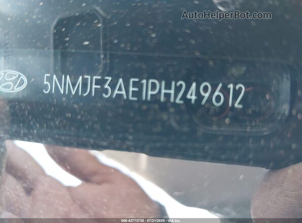 5NMJF3AE1PH249612 2023 HYUNDAI TUCSON White 