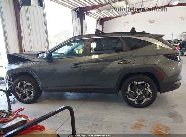 5NMJFCAE5PH278692 2023 HYUNDAI TUCSON Серый 