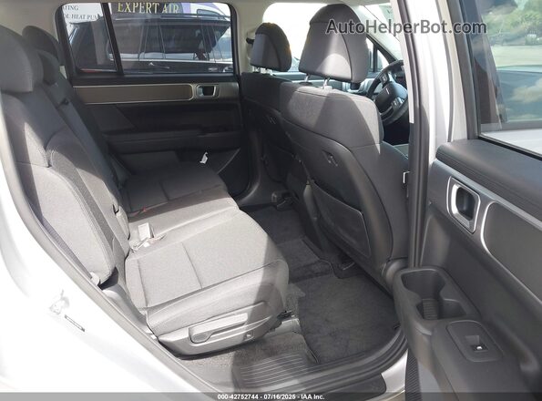 5NMP14GL3SH129405 2025 HYUNDAI SANTA FE Silver Widok naklejki z numerem VIN