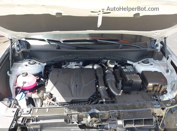 5NMP14GL3SH129405 2025 HYUNDAI SANTA FE Silver Widok z tyłu