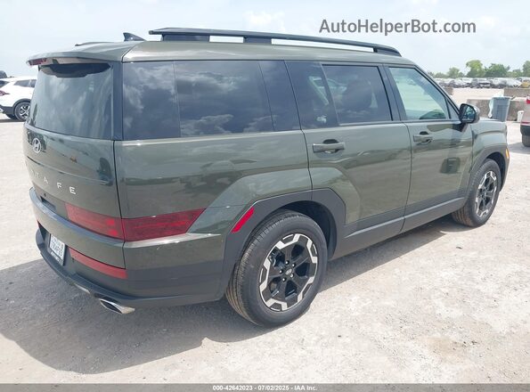 5NMP24GL7SH104228 2025 HYUNDAI SANTA FE Green 