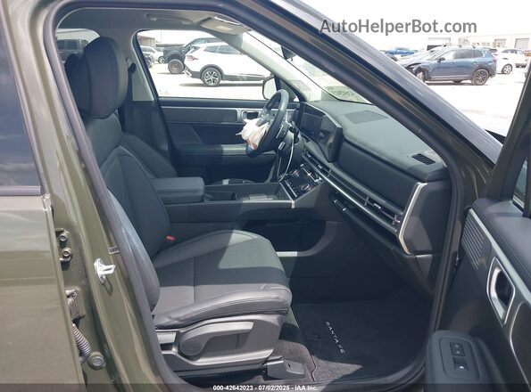 5NMP24GL7SH104228 2025 HYUNDAI SANTA FE Green 