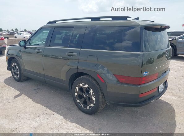 5NMP24GL7SH104228 2025 HYUNDAI SANTA FE Green 