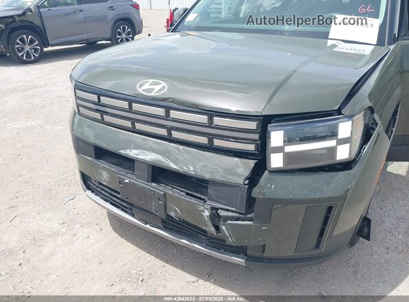 5NMP24GL7SH104228 2025 HYUNDAI SANTA FE Green 
