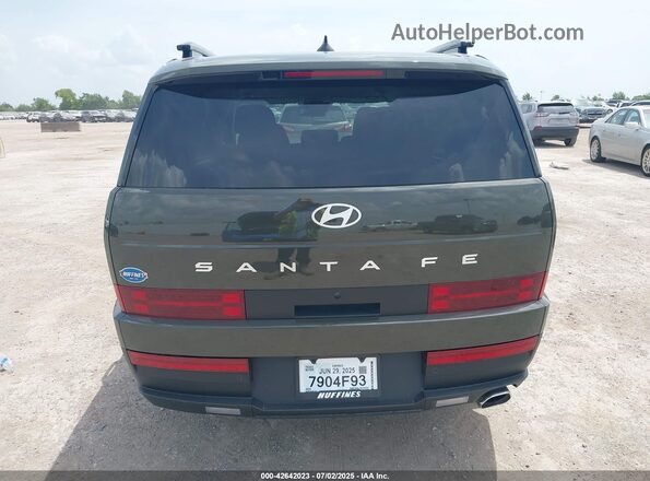 5NMP24GL7SH104228 2025 HYUNDAI SANTA FE Green 