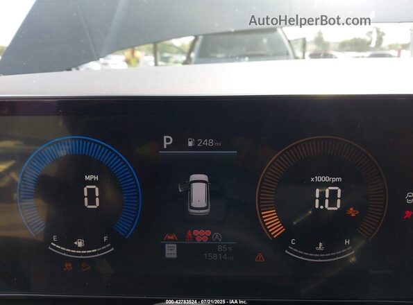 5NMP2DGL0RH018401 2024 HYUNDAI SANTA FE Black Vista de los asientos traseros