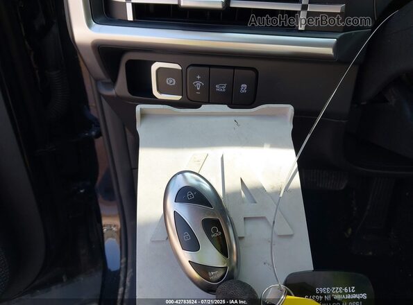 5NMP2DGL0RH018401 2024 HYUNDAI SANTA FE Black Vista del salpicadero