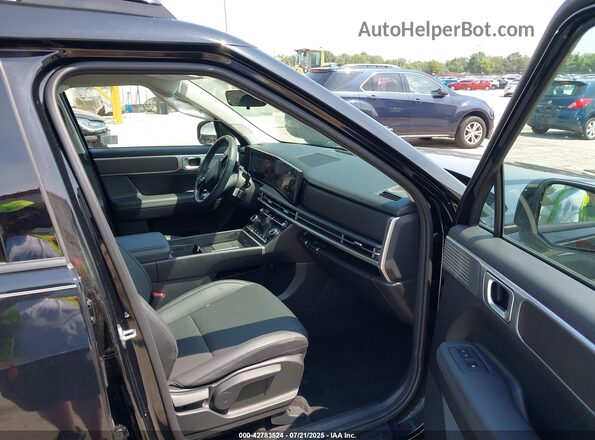 5NMP2DGL0RH018401 2024 HYUNDAI SANTA FE Black Vista interior delantera