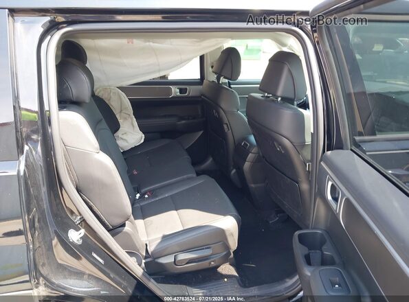 5NMP2DGL0RH018401 2024 HYUNDAI SANTA FE Black Vista de la etiqueta del VIN