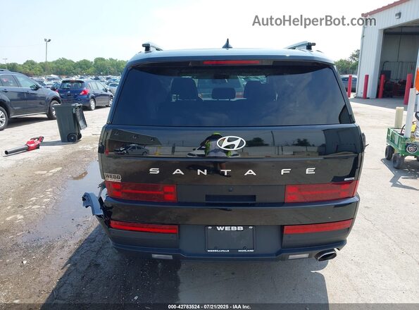5NMP2DGL0RH018401 2024 HYUNDAI SANTA FE Black 