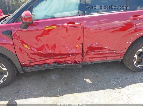 5NMP2DGL2RH027147 2024 HYUNDAI SANTA FE Red Вид спереду