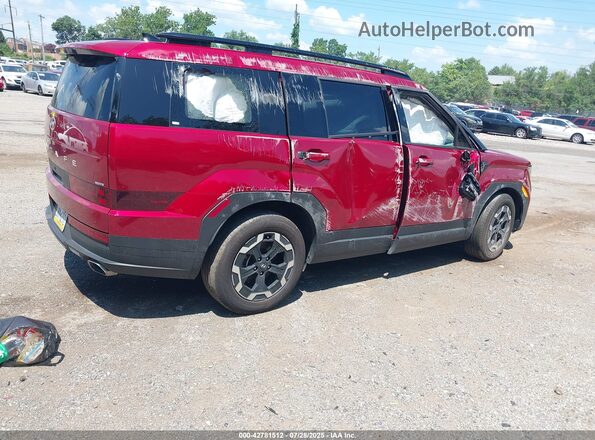 5NMP2DGL2RH027147 2024 HYUNDAI SANTA FE Red Задня права чверть