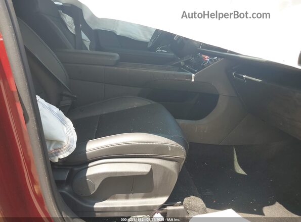 5NMP2DGL2RH027147 2024 HYUNDAI SANTA FE Red Вид салону спереду