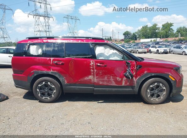 5NMP2DGL2RH027147 2024 HYUNDAI SANTA FE Red Панорамний вид салону 360°