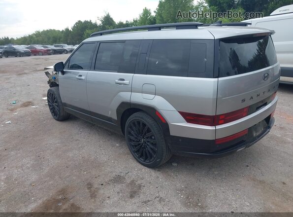 5NMP54GL9RH035544 2024 HYUNDAI SANTA FE CALLIGRAPHY Серебряный Задняя левая четверть