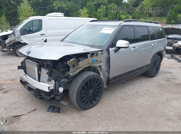 5NMP54GL9RH035544 2024 HYUNDAI SANTA FE CALLIGRAPHY Серебряный Передняя левая четверть