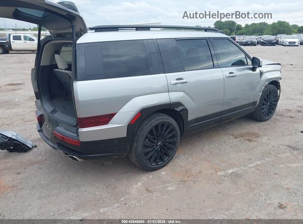 5NMP54GL9RH035544 2024 HYUNDAI SANTA FE CALLIGRAPHY Серебряный Задняя правая четверть