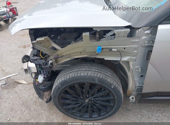5NMP54GL9RH035544 2024 HYUNDAI SANTA FE CALLIGRAPHY Серебряный Вид спереди