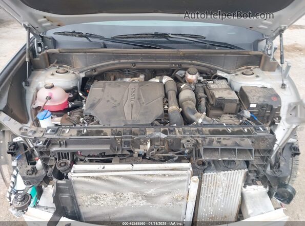 5NMP54GL9RH035544 2024 HYUNDAI SANTA FE CALLIGRAPHY Серебряный Вид сзади