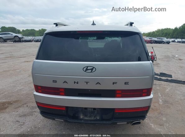 5NMP54GL9RH035544 2024 HYUNDAI SANTA FE CALLIGRAPHY Серебряный 